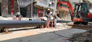黄陂区横店街污水管网工程
