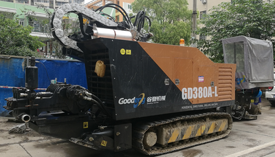 GD380非开挖铺管钻机